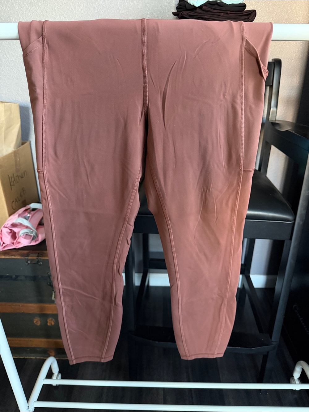 lululemon athletica Rose Mauve Leggings